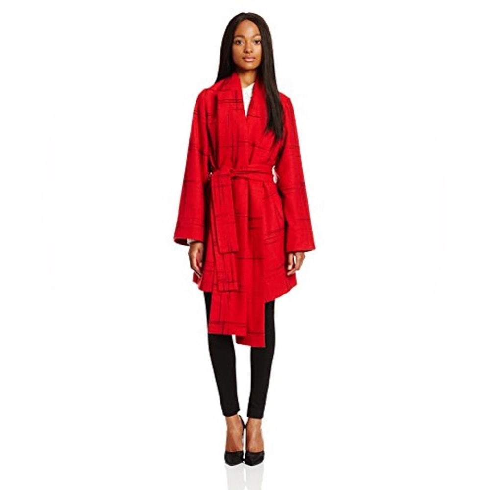 *NWT* Vivienne Westwood Anglomania Red Coat